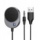 Odbiornik AUX Hoco Bluetooth z kablem Jack 3,5 mm E150 szary