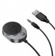 Odbiornik AUX Hoco Bluetooth z kablem Jack 3,5 mm E150 szary