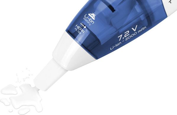 Eta Verto 1442 90000 Χειροκίνητη Ηλεκτρική Σκούπα, 7.2V Li-ion, Για Ξηρό & Υγρό Καθαρισμό