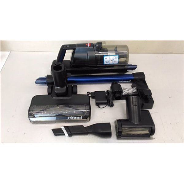 Odkurzacz pionowy Bissell Stick Vacuum | PowerClean FurGuard Pro | Cordless operating | 280 W | 25.2 V | Operating time (max) 50 min | Black/Titanium/Midnight Blue | Warranty 60 month(s) | Battery warranty 24 month(s)