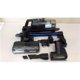 Odkurzacz pionowy Bissell Stick Vacuum | PowerClean FurGuard Pro | Cordless operating | 280 W | 25.2 V | Operating time (max) 50 min | Black/Titanium/Midnight Blue | Warranty 60 month(s) | Battery warranty 24 month(s)