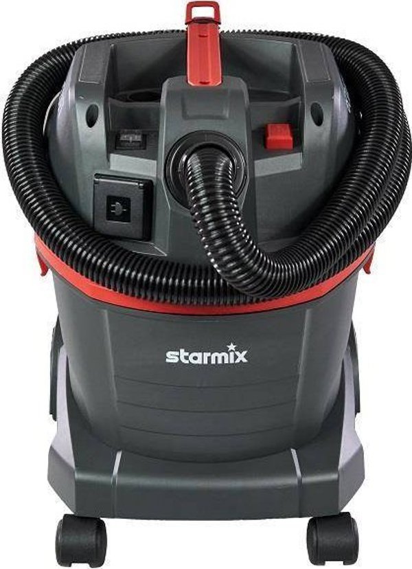 Starmix eCraft APL-1422 EWR Βιομηχανική Ηλεκτρική Σκούπα 1400W, Κατηγορία L για Υγρή & Ξηρή Αναρρόφηση