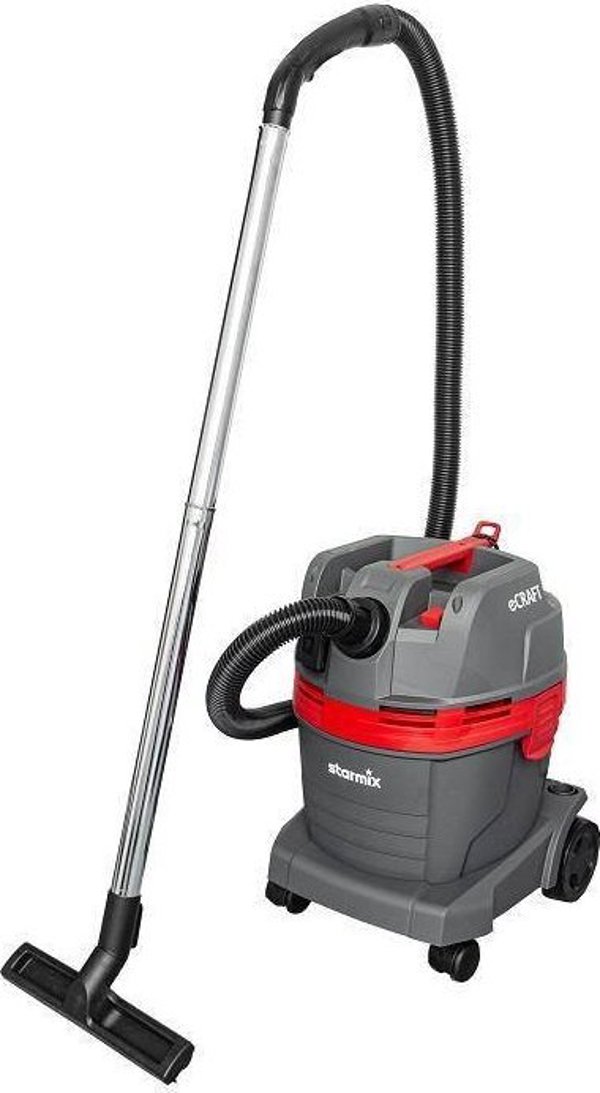 Starmix eCraft APL-1422 EWR Βιομηχανική Ηλεκτρική Σκούπα 1400W, Κατηγορία L για Υγρή & Ξηρή Αναρρόφηση