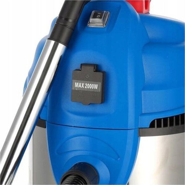 Βιομηχανική Ηλεκτρική Σκούπα Dedra DED6606 CLEANTEC, Κινητός Συλλέκτης Σκόνης