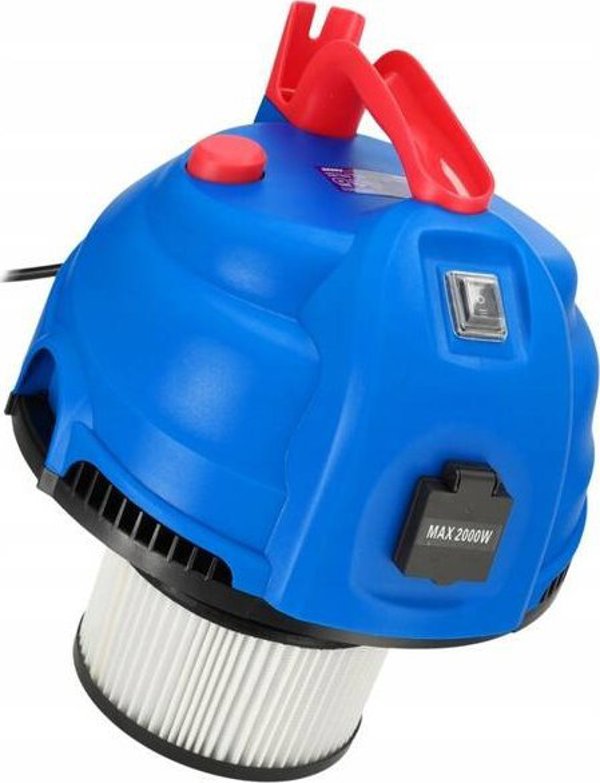 Βιομηχανική Ηλεκτρική Σκούπα Dedra DED6606 CLEANTEC, Κινητός Συλλέκτης Σκόνης