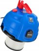 Βιομηχανική Ηλεκτρική Σκούπα Dedra DED6606 CLEANTEC, Κινητός Συλλέκτης Σκόνης