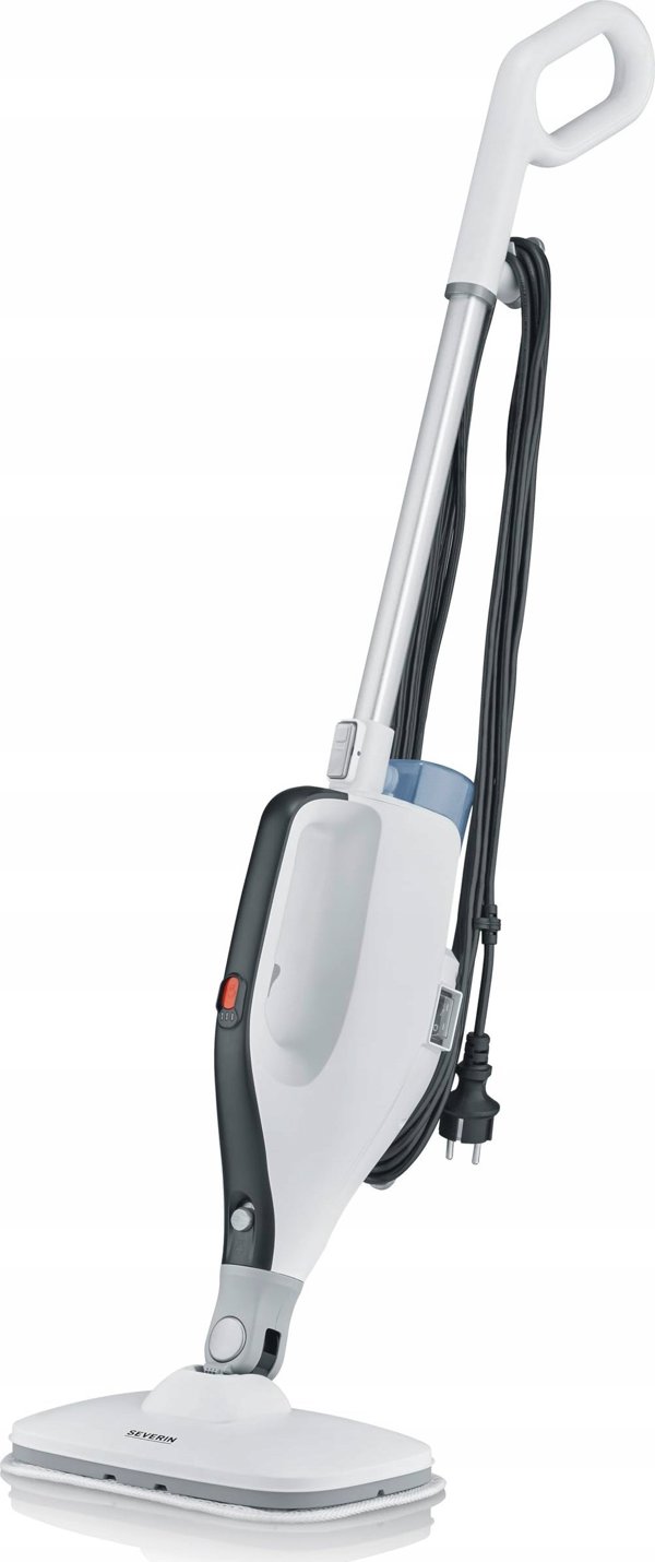 Severin SC 7145 Ηλεκτρική Σκούπα 2-σε-1 Όρθια, Λευκή
