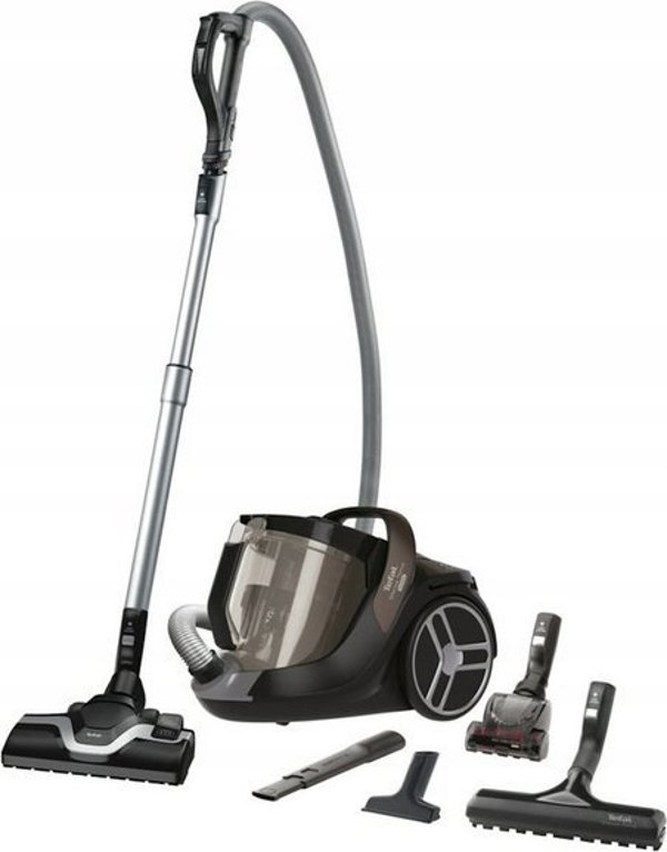 Odkurzacz Tefal TEFAL Vacuum Cleaner TW7260EA Silence Force Cyclonic Bagless Power 550 W Dust capacity 2.5 L Cigarillo