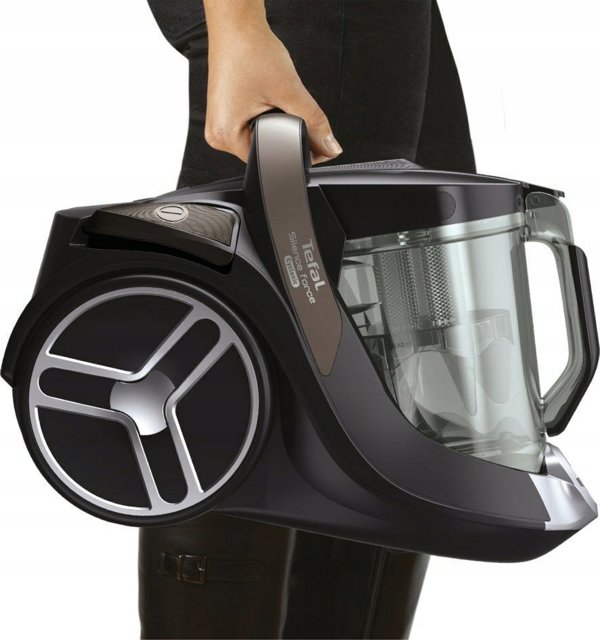 Odkurzacz Tefal TEFAL Vacuum Cleaner TW7260EA Silence Force Cyclonic Bagless Power 550 W Dust capacity 2.5 L Cigarillo