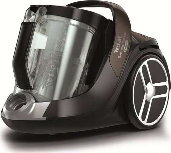Odkurzacz Tefal TEFAL Vacuum Cleaner TW7260EA Silence Force Cyclonic Bagless Power 550 W Dust capacity 2.5 L Cigarillo