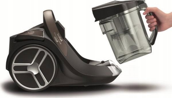 Odkurzacz Tefal TEFAL Vacuum Cleaner TW7260EA Silence Force Cyclonic Bagless Power 550 W Dust capacity 2.5 L Cigarillo