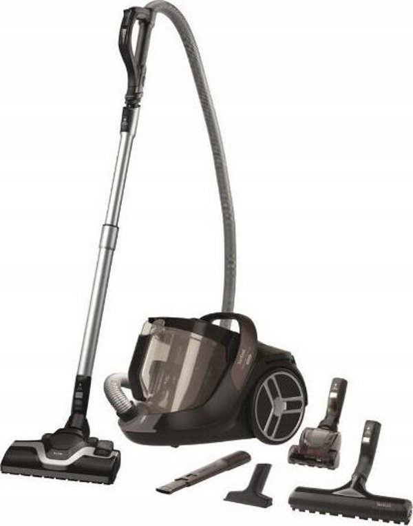 Odkurzacz Tefal TEFAL Vacuum Cleaner TW7260EA Silence Force Cyclonic Bagless Power 550 W Dust capacity 2.5 L Cigarillo