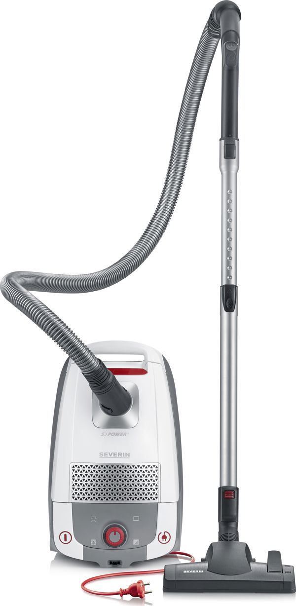 Severin BC 7047 Ηλεκτρική Σκούπα 850W με Φίλτρο HEPA 13, 74dB