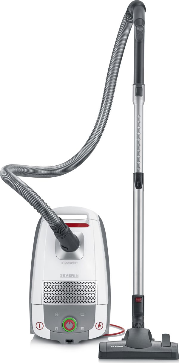 Severin BC 7047 Ηλεκτρική Σκούπα 850W με Φίλτρο HEPA 13, 74dB