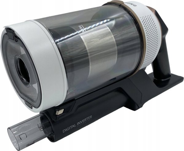 Odkurzacz pionowy Samsung Bespoke Jet Plus Complete VS20B95843W/WA