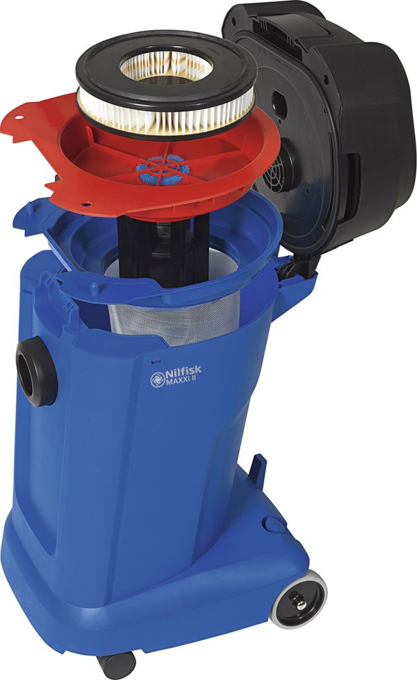 Βιομηχανική σκούπα Nilfisk Maxxi II 35WD