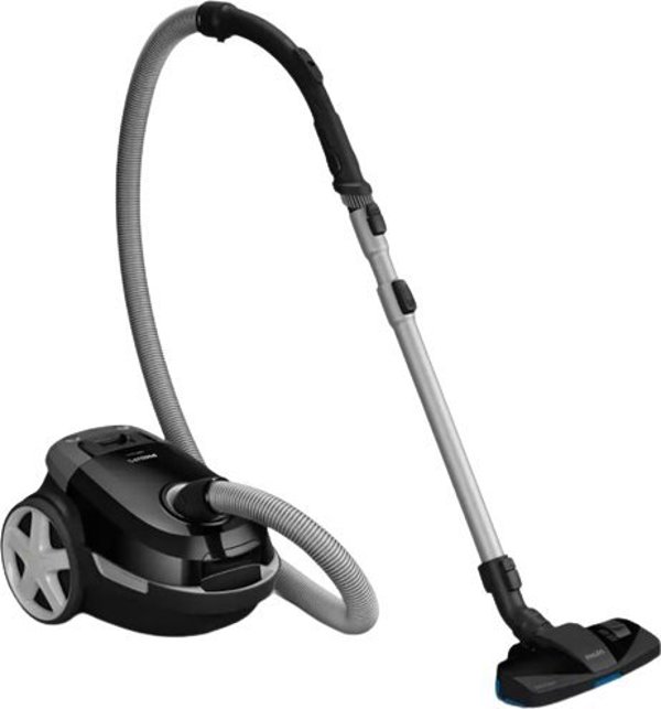 Philips Performer Compact XD3112/09 Ηλεκτρική Σκούπα Σακούλας, Τεχνολογία AirflowMax, Ακροφύσιο TriActive