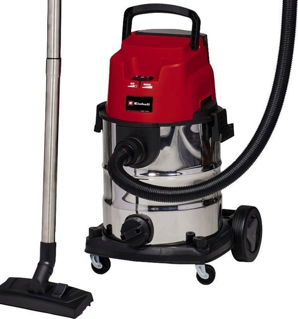 Einhell TE-VC 36/25 Li S-Solo Βιομηχανική Σκούπα Μπαταρίας 36V (Power X-Change)