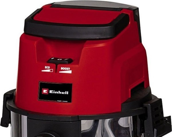 Einhell TE-VC 36/25 Li S-Solo Βιομηχανική Σκούπα Μπαταρίας 36V (Power X-Change)