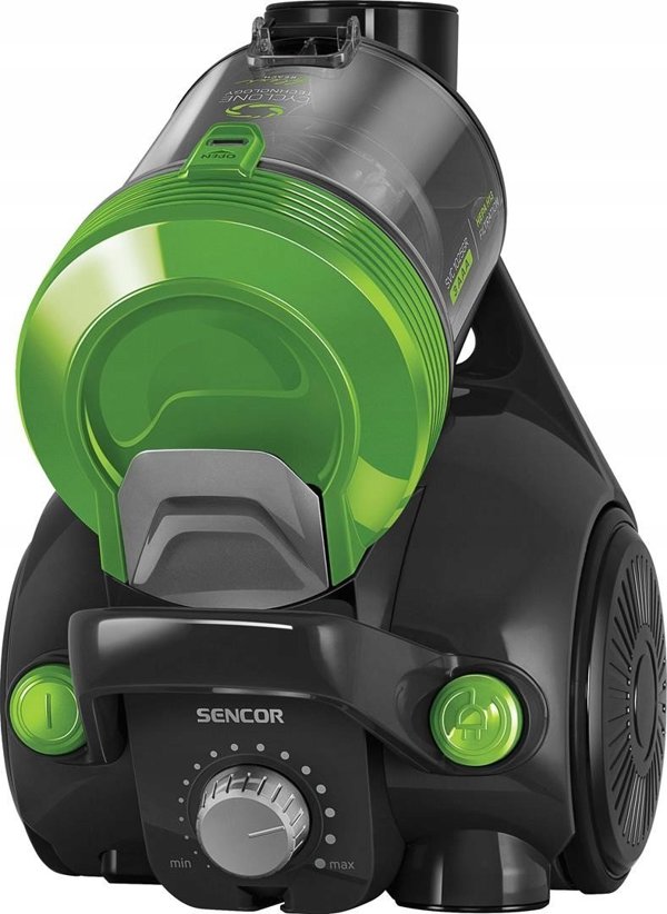 Ηλεκτρική Σκούπα Sencor SVC 1025GR, 3AAA, με Τεχνολογία Cyclone & Φίλτρο HEPA H13, Πράσινη