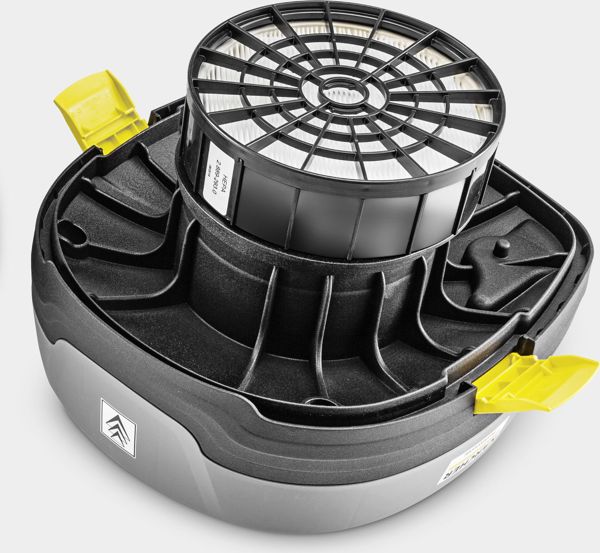 Karcher Επαγγελματική Σκούπα Ξηρής Αναρρόφησης T 11/1 Classic HEPA (1.527-199.0) με Φίλτρο HEPA 14