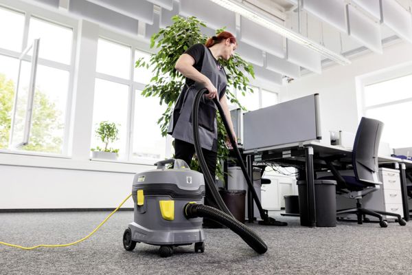 Karcher Επαγγελματική Σκούπα Ξηρής Αναρρόφησης T 11/1 Classic HEPA (1.527-199.0) με Φίλτρο HEPA 14