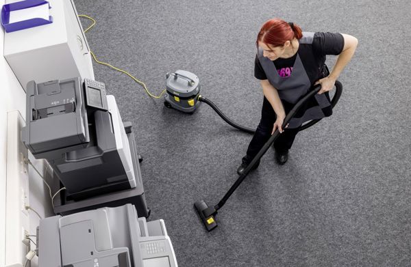 Karcher Επαγγελματική Σκούπα Ξηρής Αναρρόφησης T 11/1 Classic HEPA (1.527-199.0) με Φίλτρο HEPA 14