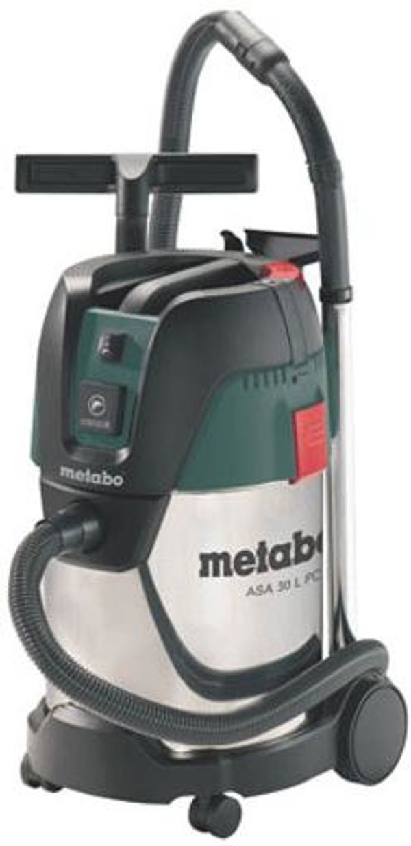 Odkurzacz przemyslowy Metabo Odkurzacz przemyslowy ASA 30 L PC Inox (602015000)