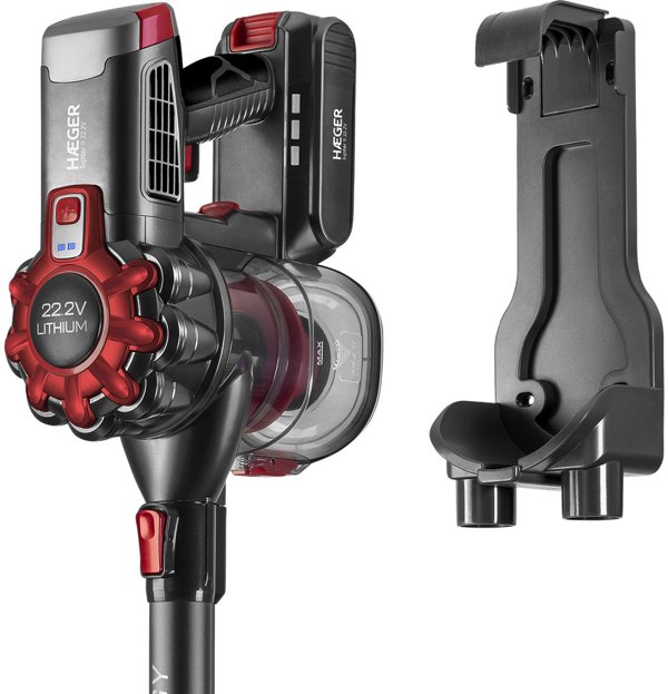 Odkurzacz pionowy Haeger VC-22V.049A Jupiter II 22.2V Odkurzacz bezprzewodowy