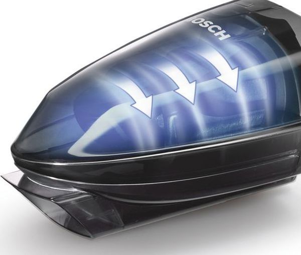 Bosch BHN20L Χειροκίνητη Ασύρματη Ηλεκτρική Σκούπα Χειρός, Επαναφορτιζόμενη για Σπίτι & Αυτοκίνητο