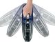 Bosch BHN20L Χειροκίνητη Ασύρματη Ηλεκτρική Σκούπα Χειρός, Επαναφορτιζόμενη για Σπίτι & Αυτοκίνητο