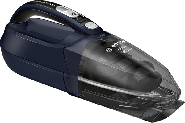 Bosch BHN20L Χειροκίνητη Ασύρματη Ηλεκτρική Σκούπα Χειρός, Επαναφορτιζόμενη για Σπίτι & Αυτοκίνητο