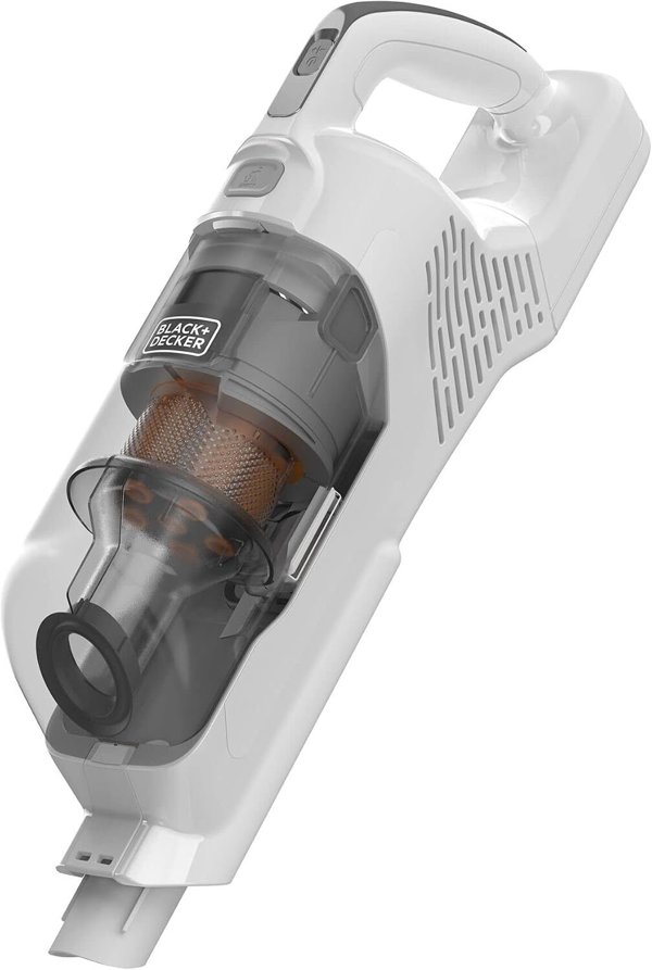 Black+Decker BHFEA515J-QW Ηλεκτρική Σκούπα Stick Μπαταρίας POWERSERIES+ 18V, Αυτονομία 33 λεπτά