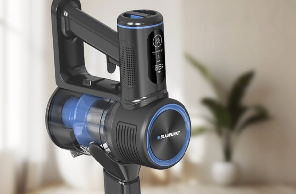 Blaupunkt VCH801 Κάθετη Σκούπα, 0.5L, Λευκό/Γκρι