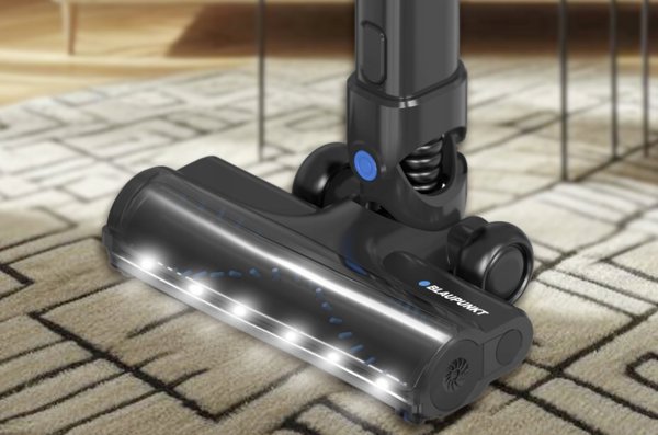Blaupunkt VCH801 Κάθετη Σκούπα, 0.5L, Λευκό/Γκρι