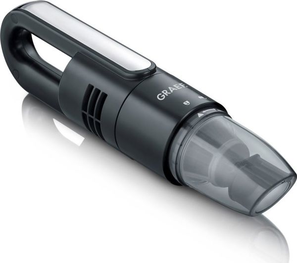 Graef KC 502 Ασύρματη Ηλεκτρική Σκούπα Κουζίνας 60W, Λευκή