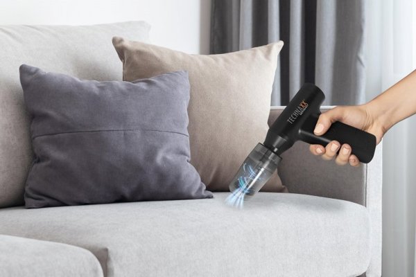 Technaxx TX-293 Χειροκίνητη Επαναφορτιζόμενη Σκούπα με Λειτουργία Αναρρόφησης