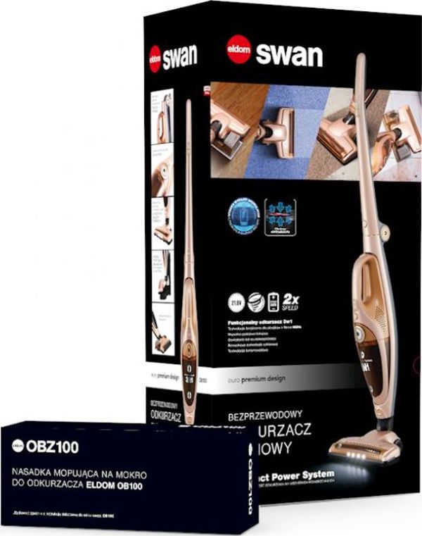 Odkurzacz pionowy Eldom OB100