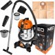 Βιομηχανική Σκούπα NEO TOOLS, Ηλεκτρική, 1200W, Με Κάδο 20L