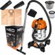Βιομηχανική Σκούπα NEO TOOLS, Ηλεκτρική, 1200W, Με Κάδο 20L