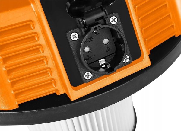 Βιομηχανική Σκούπα NEO TOOLS, Ηλεκτρική, 1200W, Με Κάδο 20L