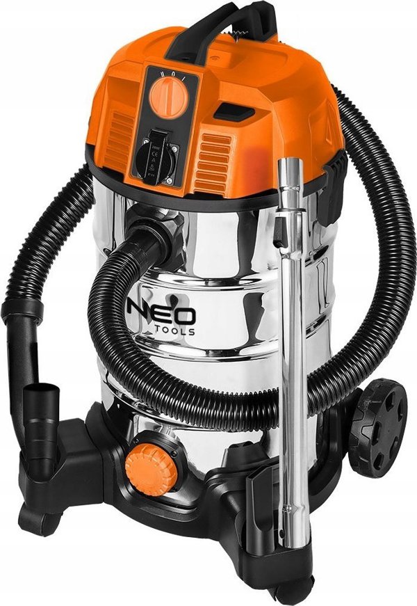 Βιομηχανική Σκούπα NEO TOOLS, Ηλεκτρική, 1200W, Με Κάδο 20L