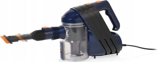 Tristar Ηλεκτρική Σκούπα SZ-2318, 600W, Ακτίνα Λειτουργίας 6.35m, Μπλε, 24 Μήνες Εγγύηση
