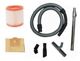 Βιομηχανική ηλεκτρική σκούπα Best-Tools OW1S15L