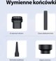 Awei Mini ασύρματη φορητή σκούπα V2 με ένδειξη σκόνης μαύρη