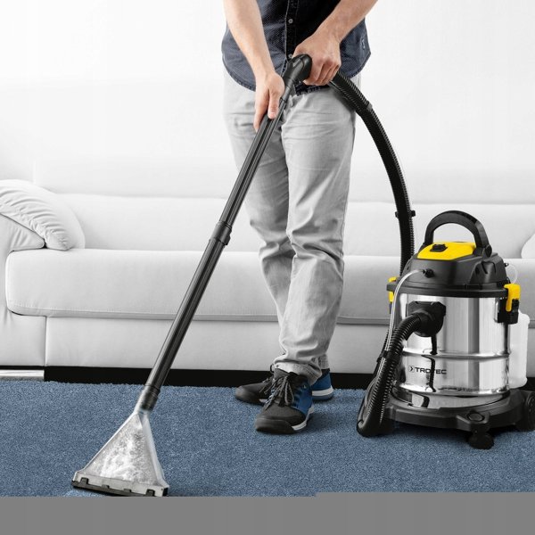 Ηλεκτρική σαρωτική σκούπα Trotec VC 1200 W