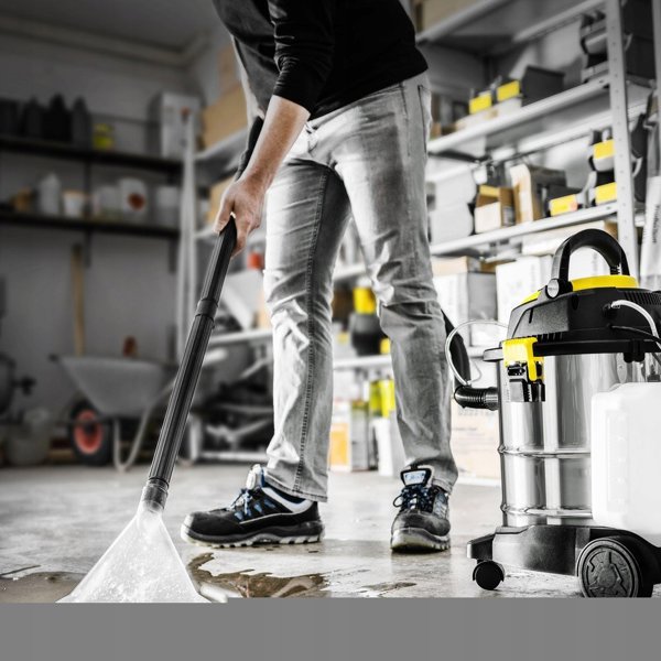 Ηλεκτρική σαρωτική σκούπα Trotec VC 1200 W