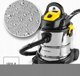 Ηλεκτρική σαρωτική σκούπα Trotec VC 1200 W