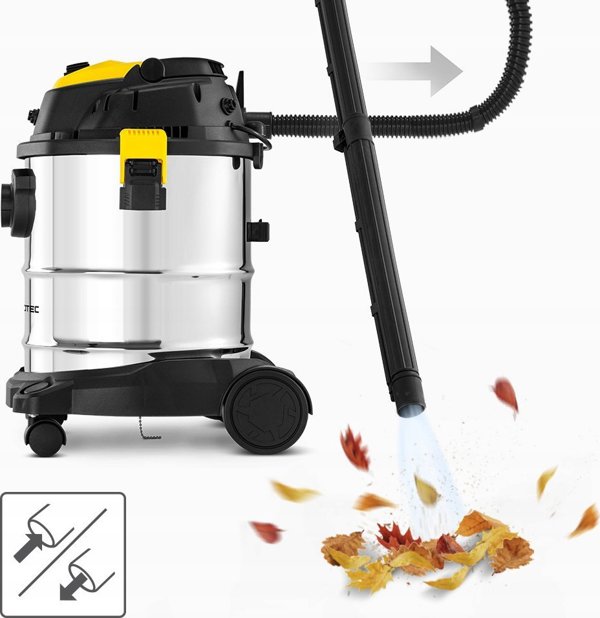Ηλεκτρική σαρωτική σκούπα Trotec VC 1200 W