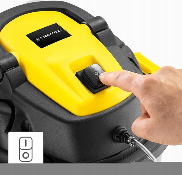 Ηλεκτρική σαρωτική σκούπα Trotec VC 1200 W